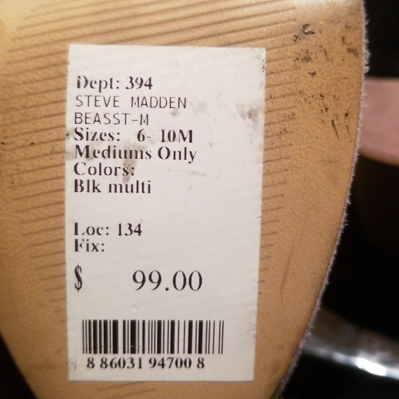 Suede Steve Madden pumps - Picture 7 of 8